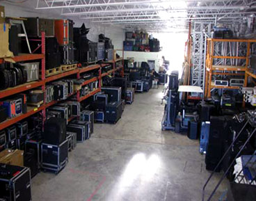 audio equipment for hire in the ipswich area