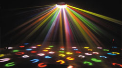 disco lighting equipment to hire for parties and events