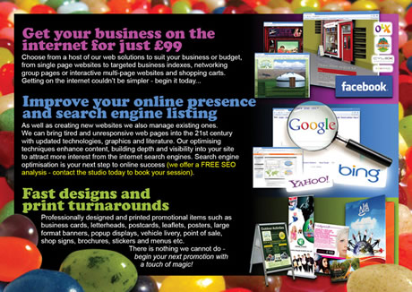 Graphic design service Ipswich