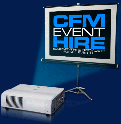 Projector hire Ipswich
