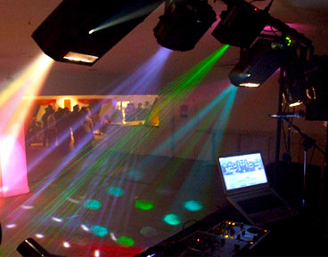 hire mobile disco services for a party in ipswich, suffolk