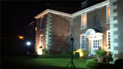 Outdoor Flood hire