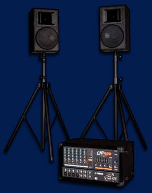 pa system hire in the ipswich area