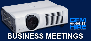 Hire or rent a projector and screen
